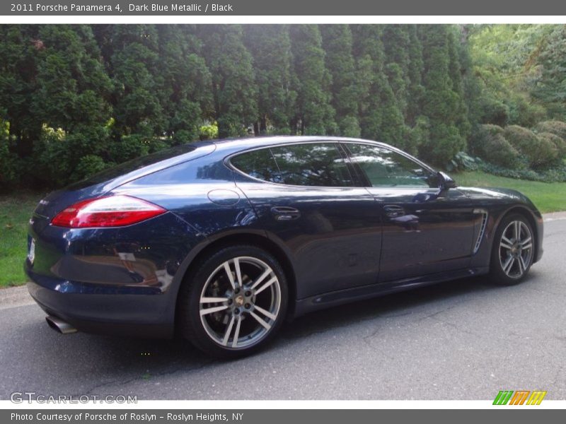 Dark Blue Metallic / Black 2011 Porsche Panamera 4