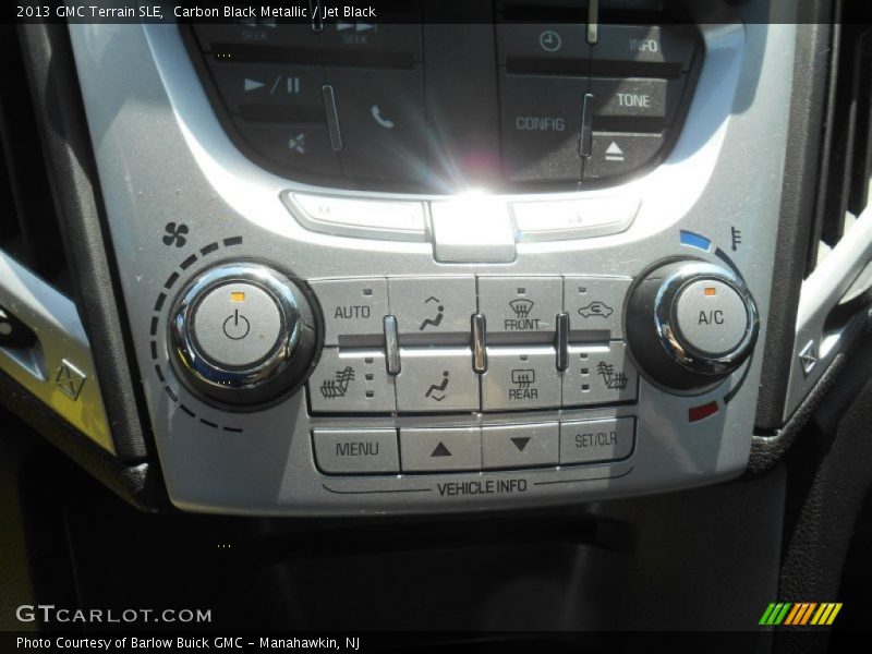 Carbon Black Metallic / Jet Black 2013 GMC Terrain SLE