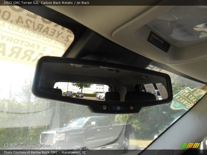 Carbon Black Metallic / Jet Black 2013 GMC Terrain SLE