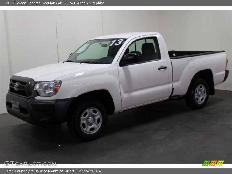 Front 3/4 View of 2013 Tacoma Regular Cab