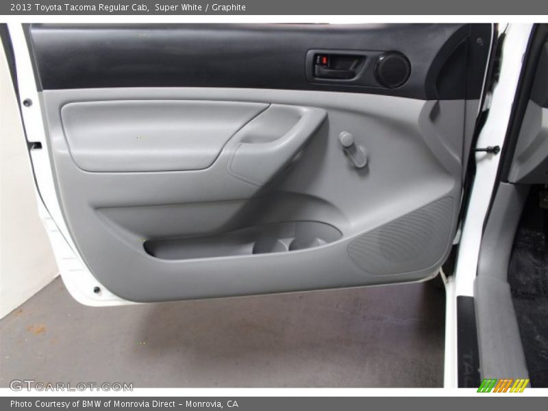Super White / Graphite 2013 Toyota Tacoma Regular Cab