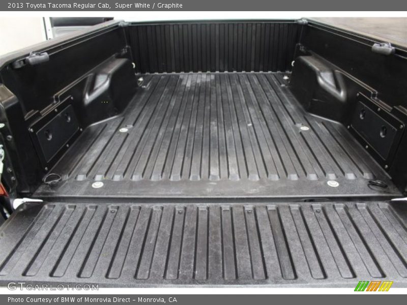 Super White / Graphite 2013 Toyota Tacoma Regular Cab