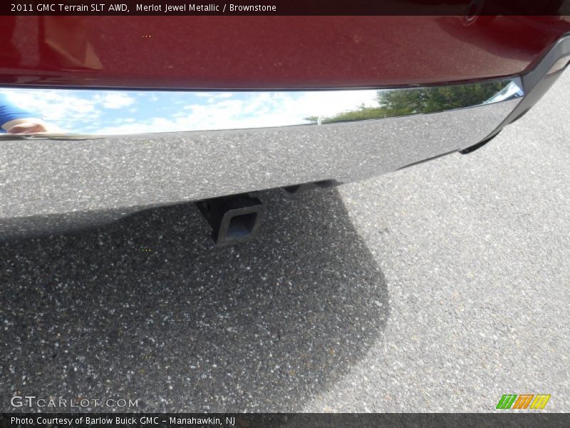 Merlot Jewel Metallic / Brownstone 2011 GMC Terrain SLT AWD
