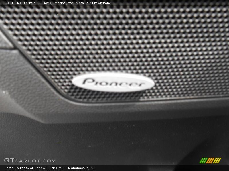 Merlot Jewel Metallic / Brownstone 2011 GMC Terrain SLT AWD