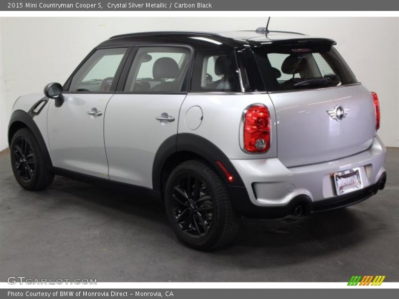 Crystal Silver Metallic / Carbon Black 2015 Mini Countryman Cooper S