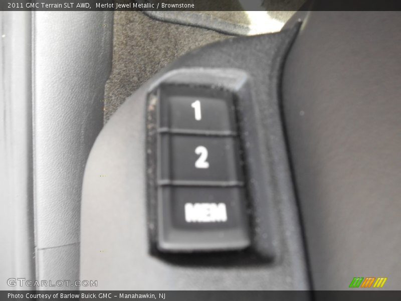 Merlot Jewel Metallic / Brownstone 2011 GMC Terrain SLT AWD