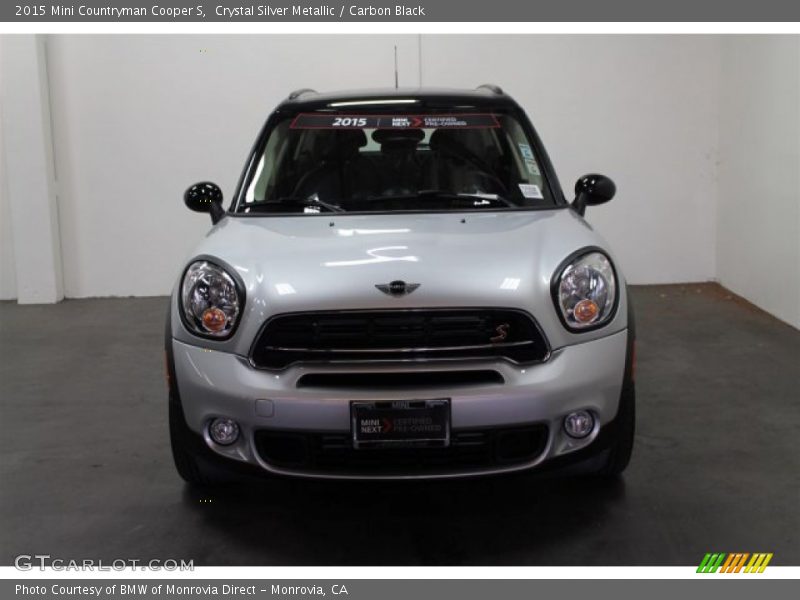 Crystal Silver Metallic / Carbon Black 2015 Mini Countryman Cooper S