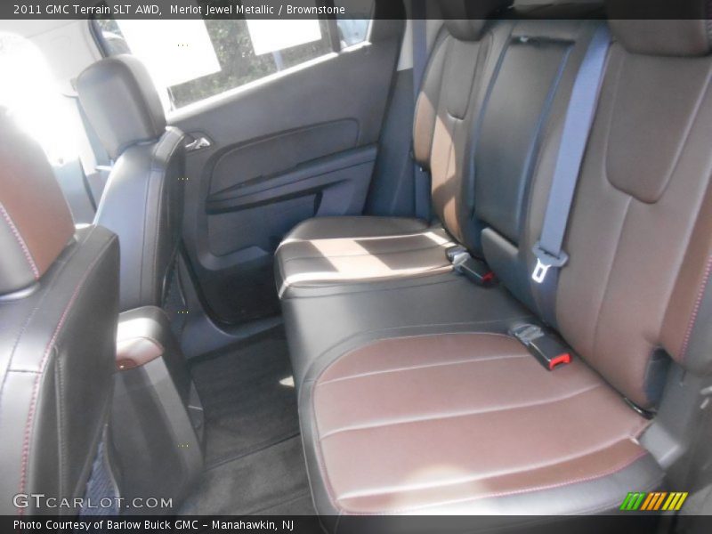 Merlot Jewel Metallic / Brownstone 2011 GMC Terrain SLT AWD