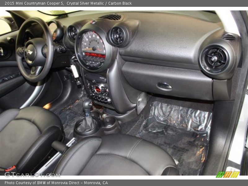 Crystal Silver Metallic / Carbon Black 2015 Mini Countryman Cooper S