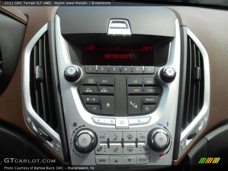 Merlot Jewel Metallic / Brownstone 2011 GMC Terrain SLT AWD