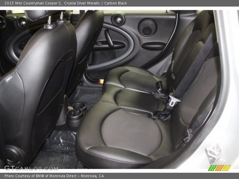 Crystal Silver Metallic / Carbon Black 2015 Mini Countryman Cooper S