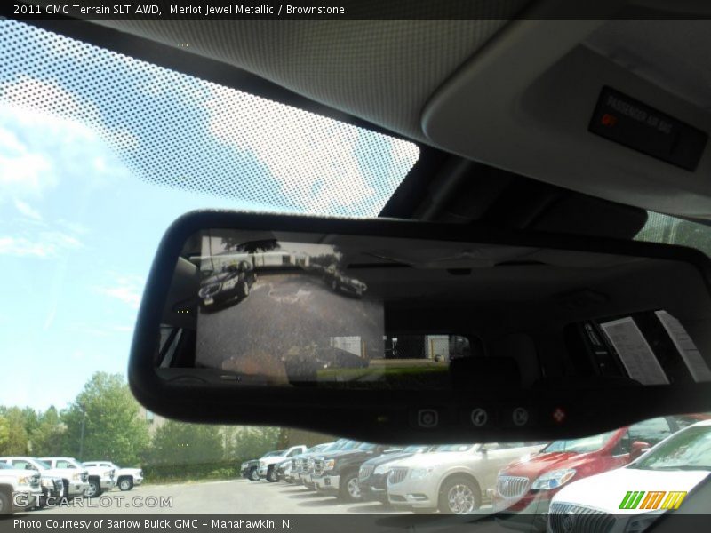 Merlot Jewel Metallic / Brownstone 2011 GMC Terrain SLT AWD