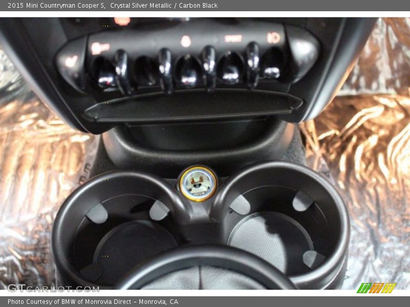 Crystal Silver Metallic / Carbon Black 2015 Mini Countryman Cooper S