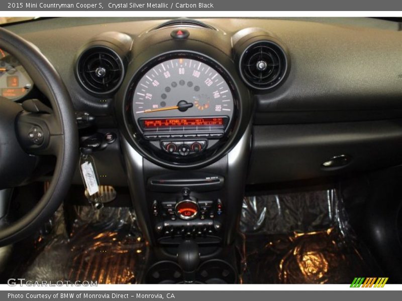 Crystal Silver Metallic / Carbon Black 2015 Mini Countryman Cooper S