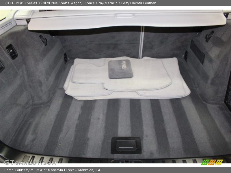 Space Gray Metallic / Gray Dakota Leather 2011 BMW 3 Series 328i xDrive Sports Wagon
