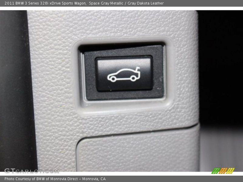Space Gray Metallic / Gray Dakota Leather 2011 BMW 3 Series 328i xDrive Sports Wagon