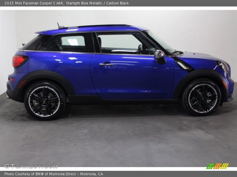  2015 Paceman Cooper S All4 Starlight Blue Metallic