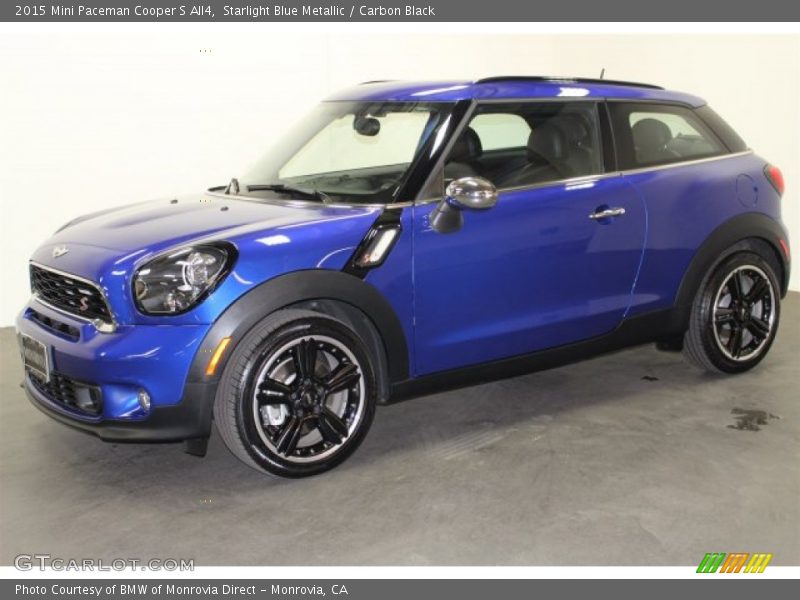Front 3/4 View of 2015 Paceman Cooper S All4