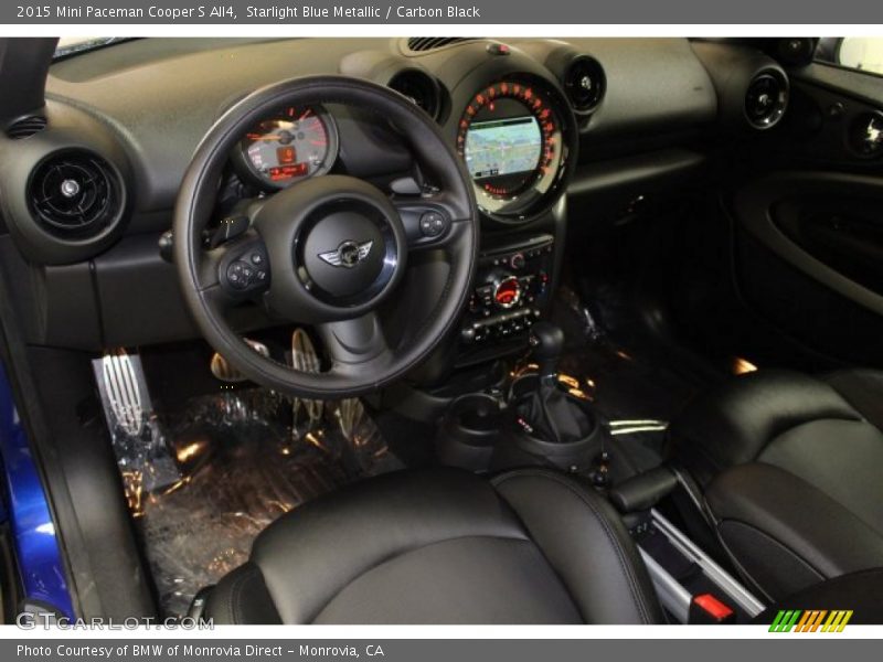  2015 Paceman Cooper S All4 Carbon Black Interior