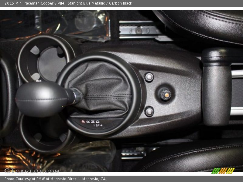 Starlight Blue Metallic / Carbon Black 2015 Mini Paceman Cooper S All4