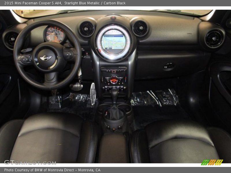 Starlight Blue Metallic / Carbon Black 2015 Mini Paceman Cooper S All4