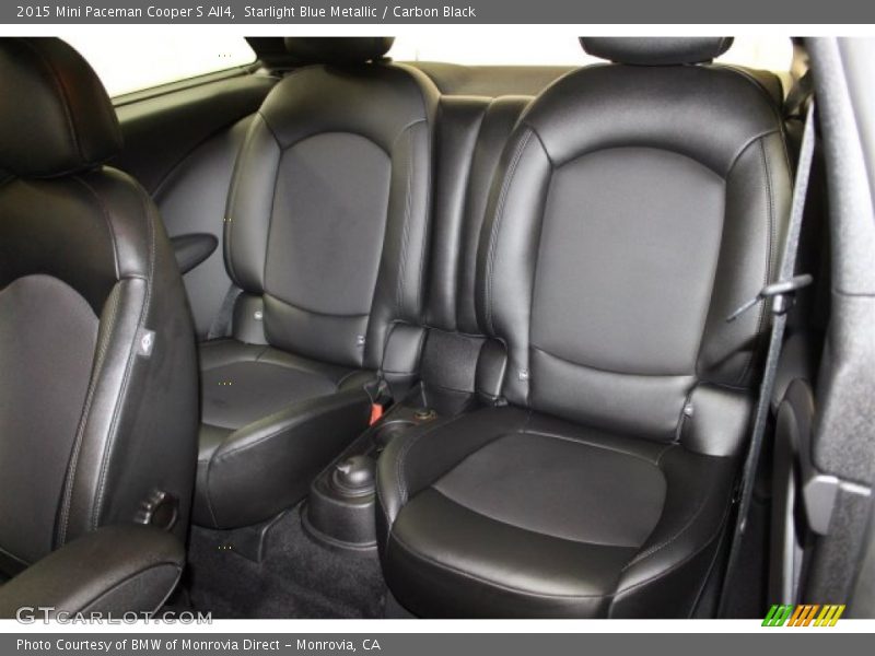Starlight Blue Metallic / Carbon Black 2015 Mini Paceman Cooper S All4
