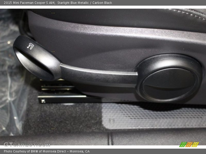 Starlight Blue Metallic / Carbon Black 2015 Mini Paceman Cooper S All4
