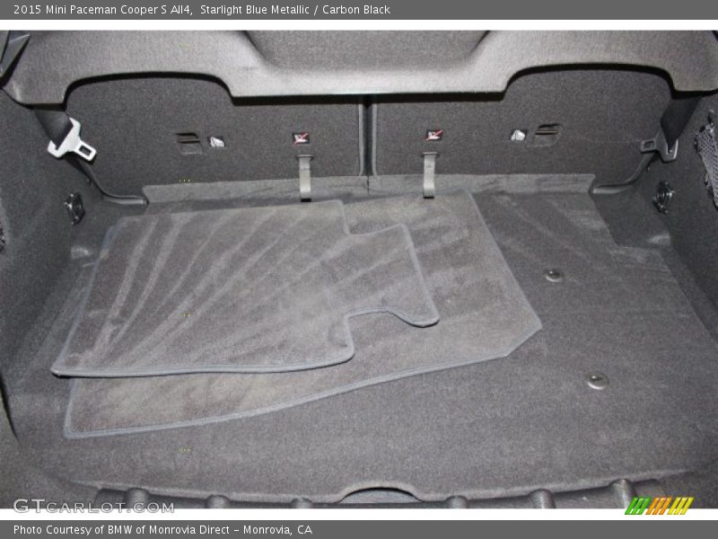 Starlight Blue Metallic / Carbon Black 2015 Mini Paceman Cooper S All4