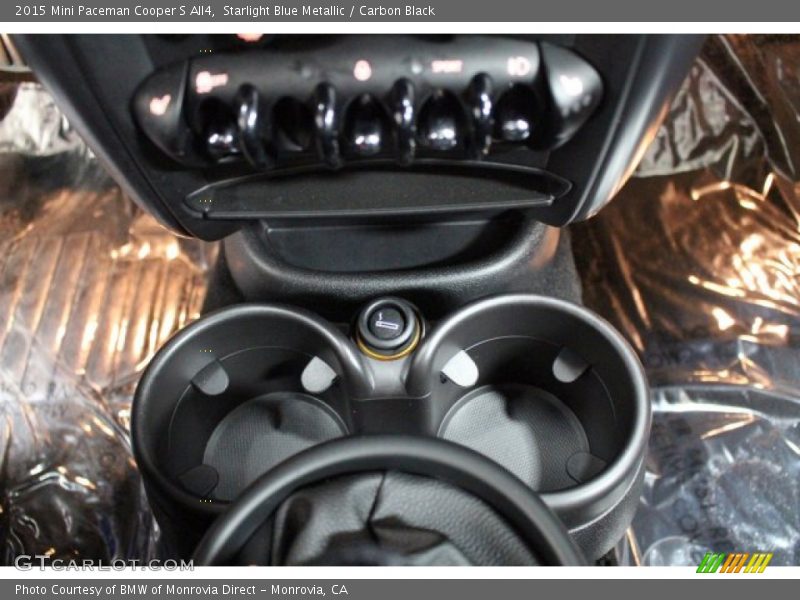 Starlight Blue Metallic / Carbon Black 2015 Mini Paceman Cooper S All4