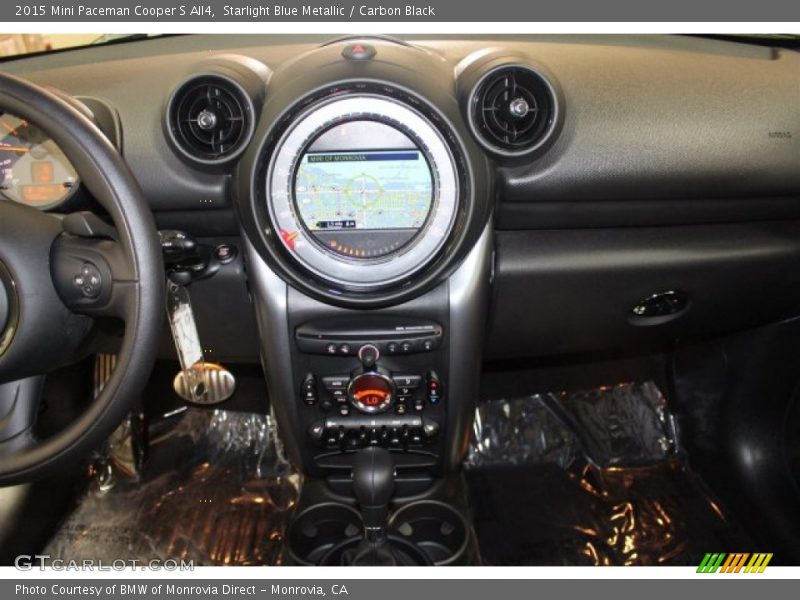 Starlight Blue Metallic / Carbon Black 2015 Mini Paceman Cooper S All4