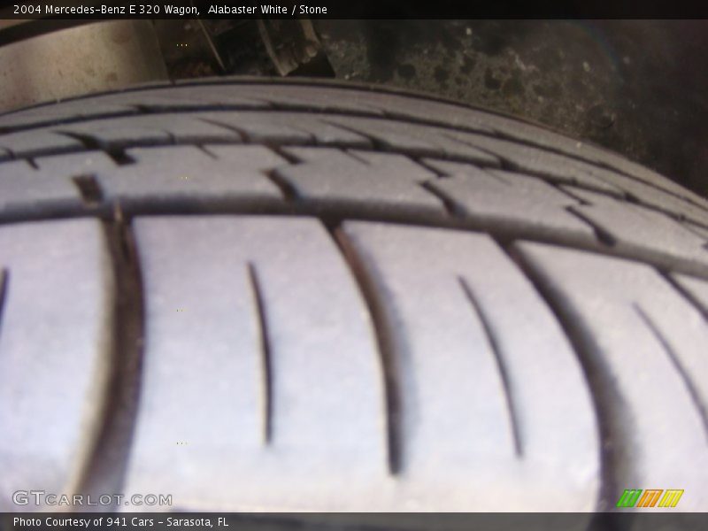 Alabaster White / Stone 2004 Mercedes-Benz E 320 Wagon