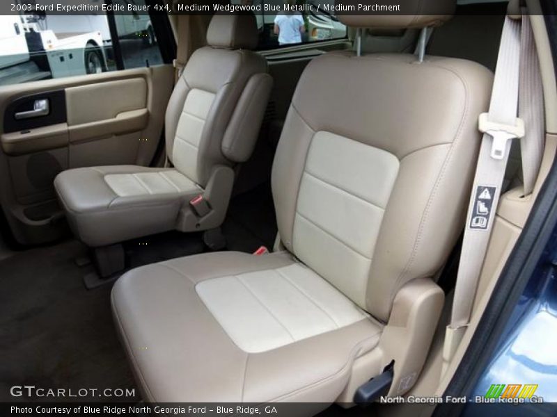 Medium Wedgewood Blue Metallic / Medium Parchment 2003 Ford Expedition Eddie Bauer 4x4
