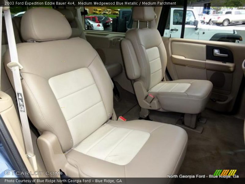 Medium Wedgewood Blue Metallic / Medium Parchment 2003 Ford Expedition Eddie Bauer 4x4