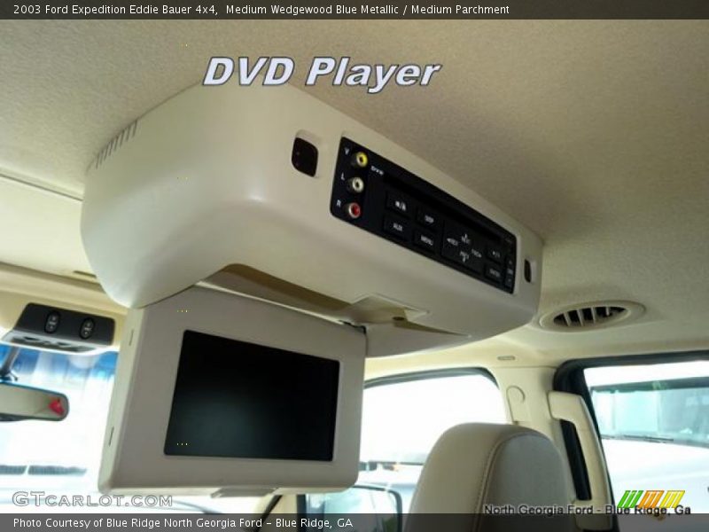 Medium Wedgewood Blue Metallic / Medium Parchment 2003 Ford Expedition Eddie Bauer 4x4