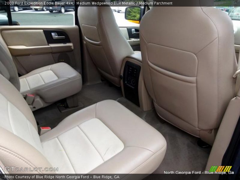 Medium Wedgewood Blue Metallic / Medium Parchment 2003 Ford Expedition Eddie Bauer 4x4