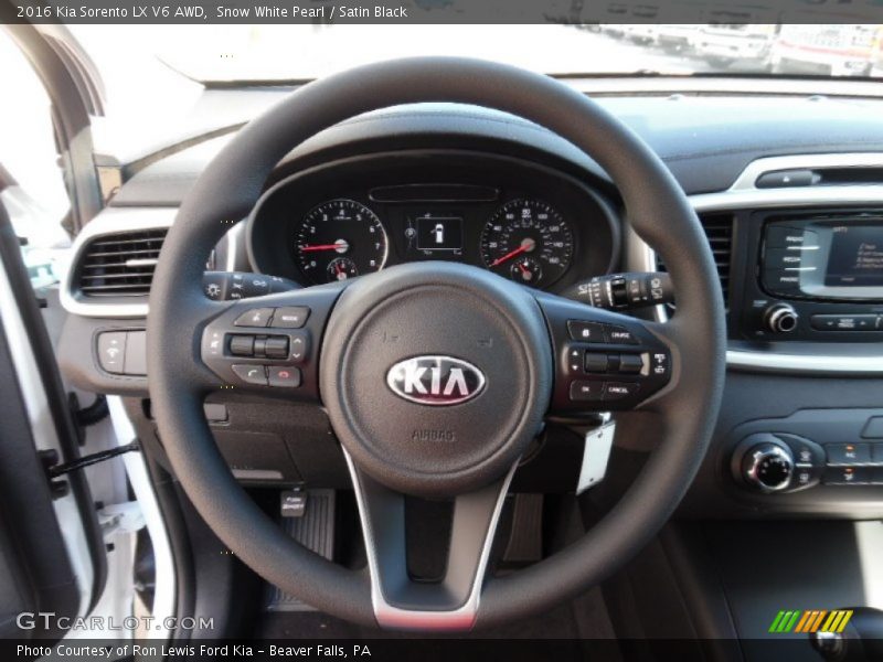  2016 Sorento LX V6 AWD Steering Wheel