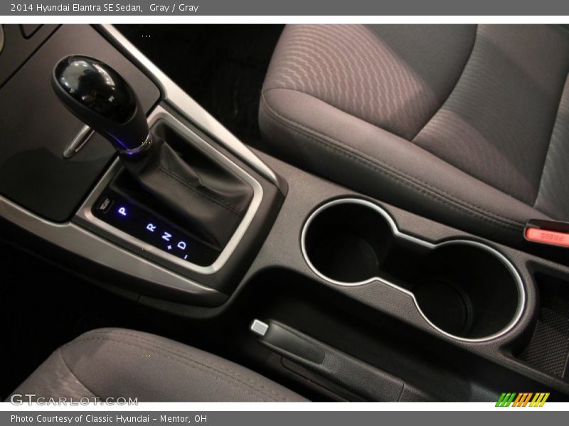 Gray / Gray 2014 Hyundai Elantra SE Sedan