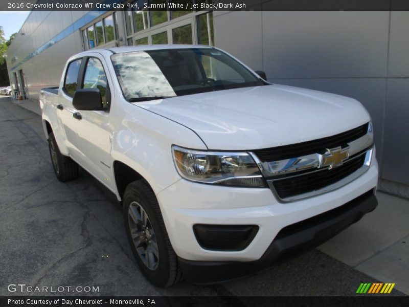 Front 3/4 View of 2016 Colorado WT Crew Cab 4x4
