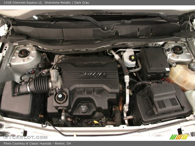  2008 Equinox LS Engine - 3.4 Liter OHV 12-Valve V6