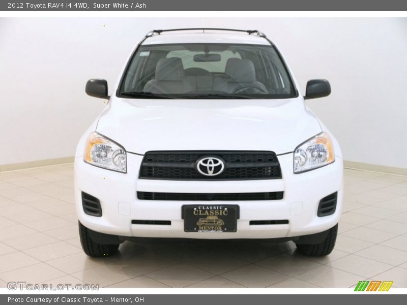 Super White / Ash 2012 Toyota RAV4 I4 4WD