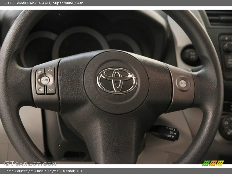 Super White / Ash 2012 Toyota RAV4 I4 4WD
