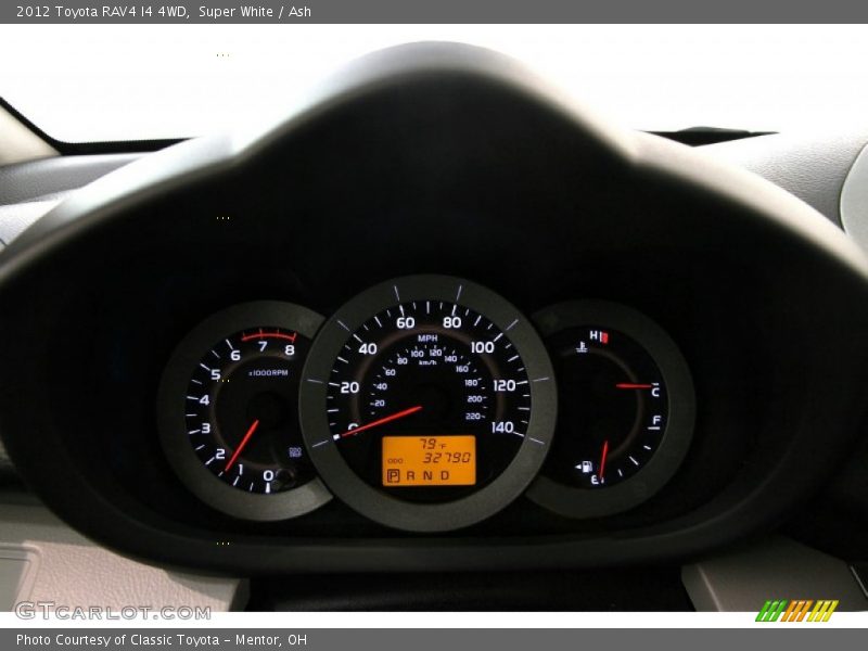 Super White / Ash 2012 Toyota RAV4 I4 4WD