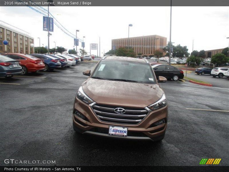 Mojave Sand / Beige 2016 Hyundai Tucson Limited