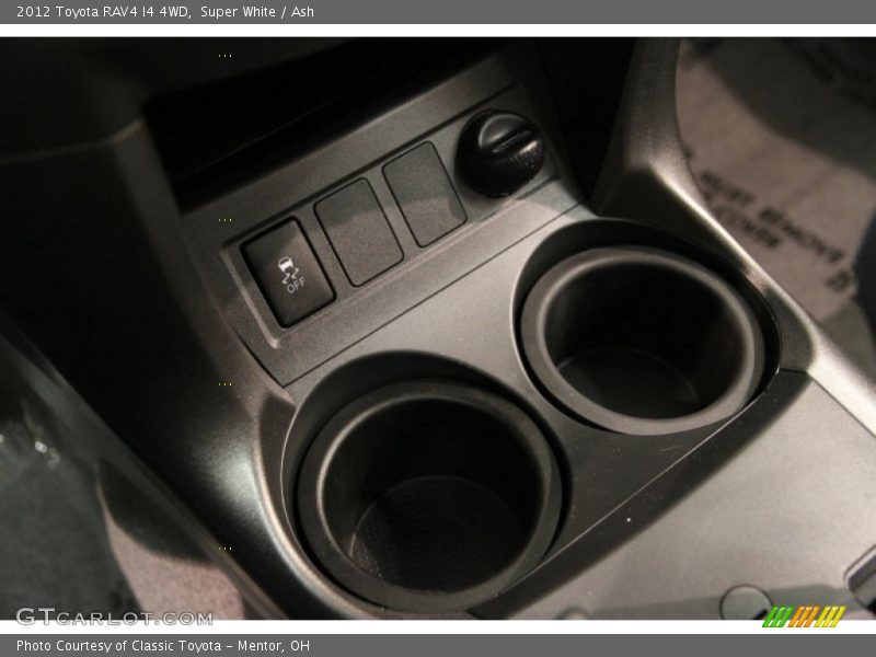 Super White / Ash 2012 Toyota RAV4 I4 4WD