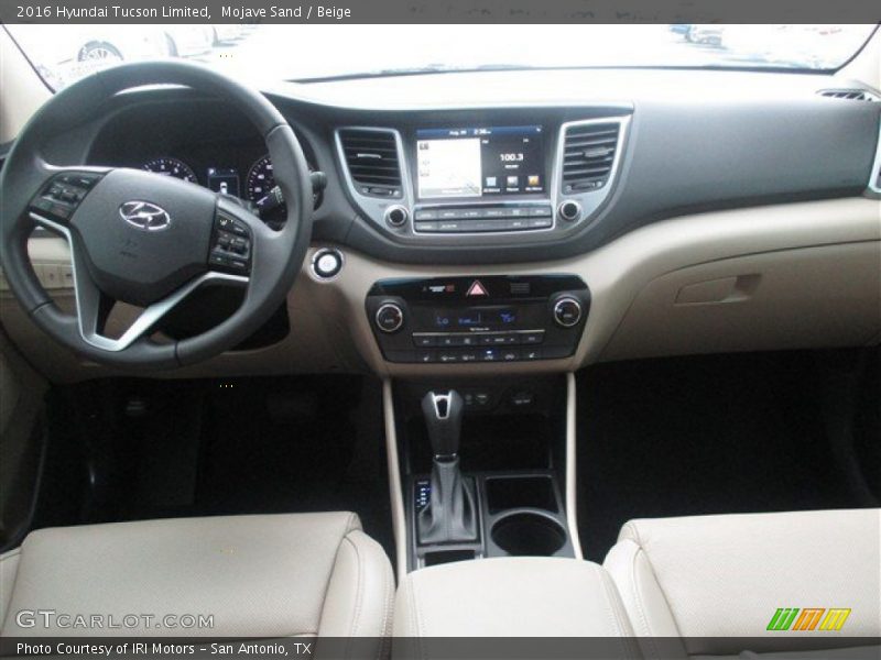 Mojave Sand / Beige 2016 Hyundai Tucson Limited