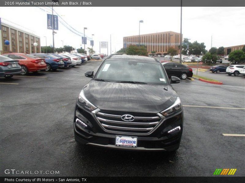 Ash Black / Black 2016 Hyundai Tucson Limited
