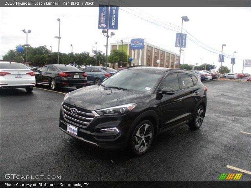 Ash Black / Black 2016 Hyundai Tucson Limited