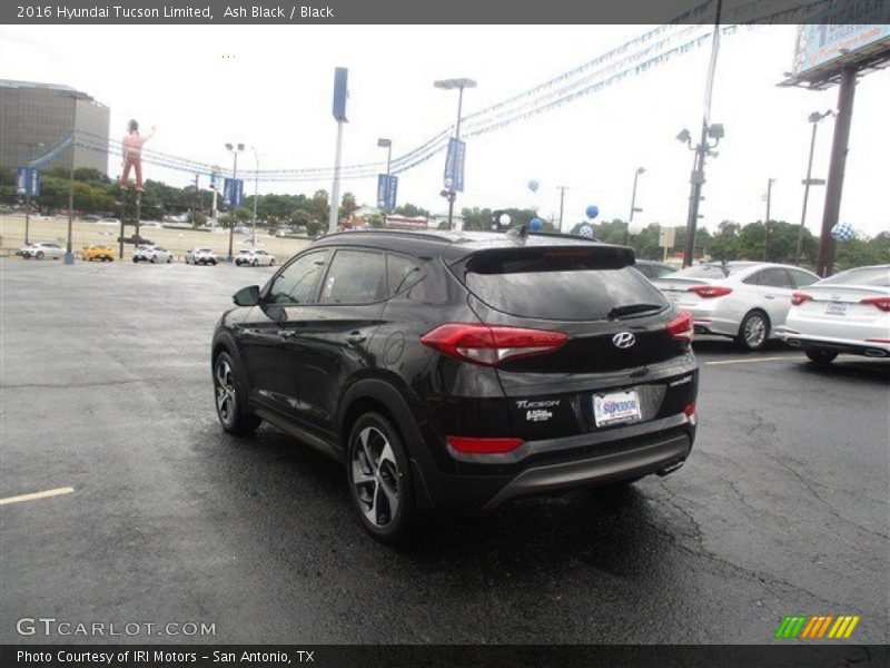 Ash Black / Black 2016 Hyundai Tucson Limited