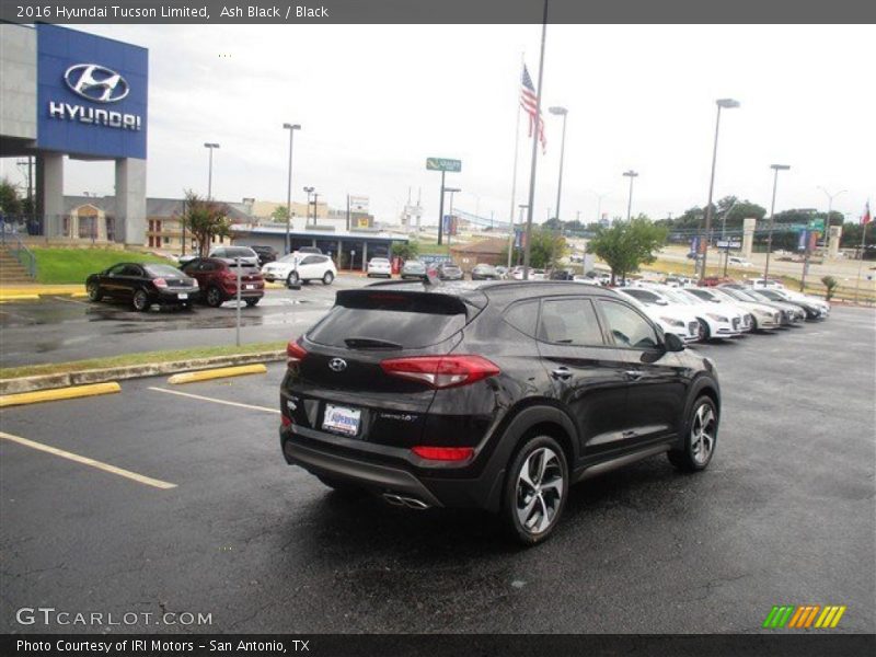 Ash Black / Black 2016 Hyundai Tucson Limited