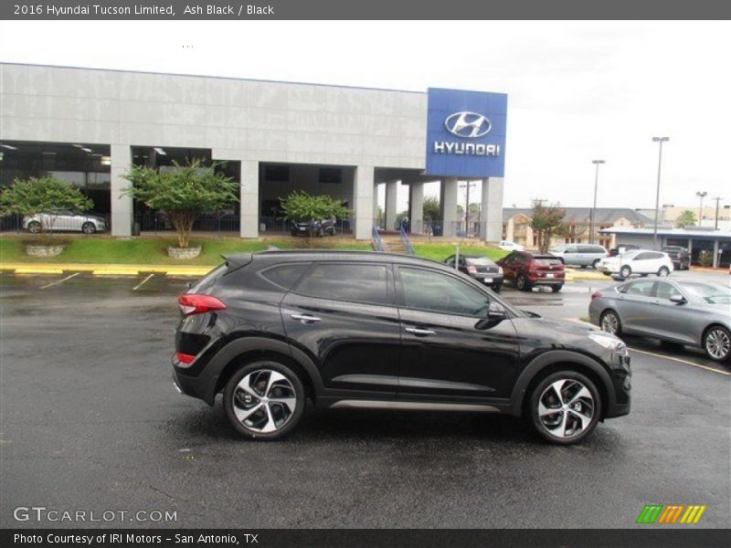 Ash Black / Black 2016 Hyundai Tucson Limited